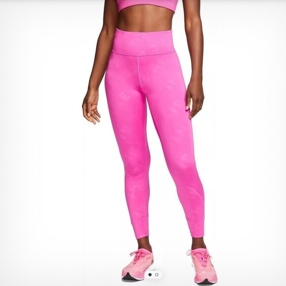 Nike Air pink leggings - Picture 1 of 3
